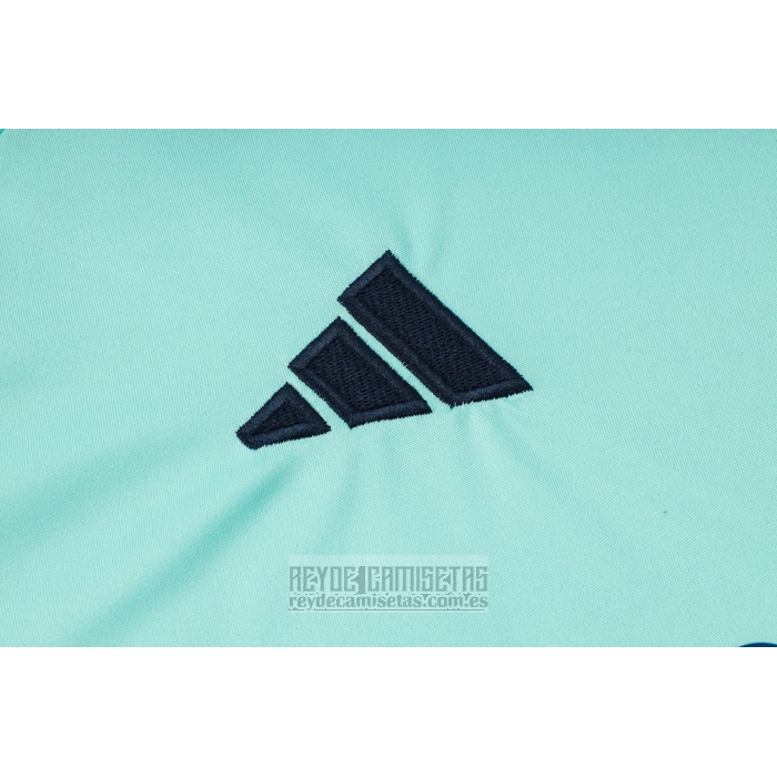 Chandal del Arsenal Manga Corta 2024-2025 Verde - Pantalon Corto